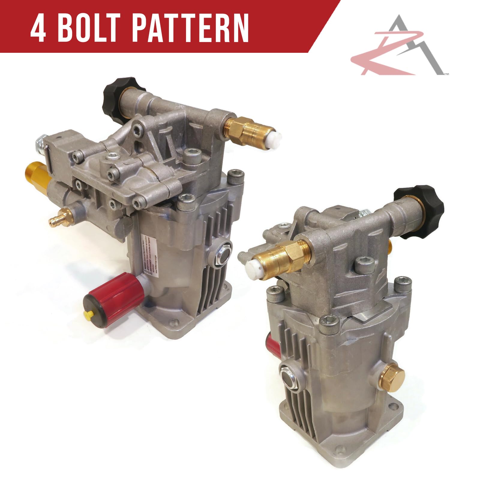 Himore thermal relief valve ensures safe operation during high-pressure use.