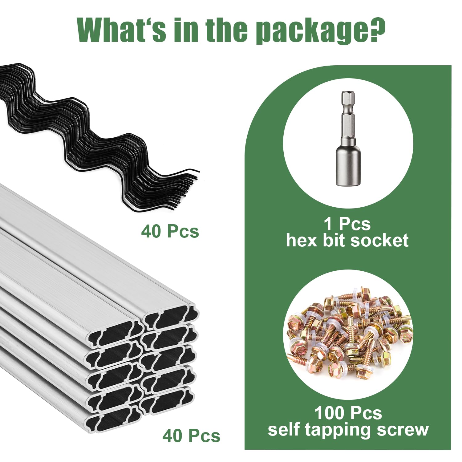 HiMummy aluminum lock channel offers rust resistance for humid climates