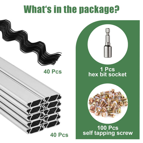 HiMummy aluminum lock channel offers rust resistance for humid climates