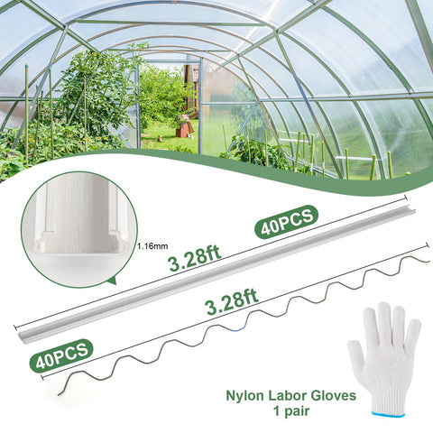 HiMummy PVC-coated spring wire protects film edges during installation
