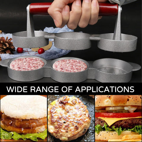 hinbkenla patty press portable design suitable for picnics and travel