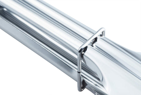 HINMAY 9-inch tongs feature locking ring for compact, tidy storage