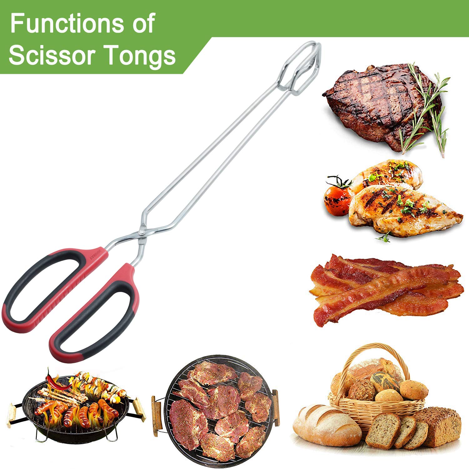 HINMAY easy-clean design for quick maintenance after grilling