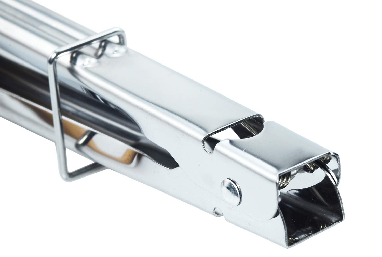 HINMAY serving tongs shown in use on the grill for easy turning