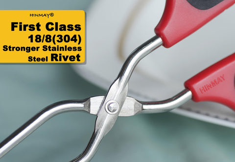 Hinmay stainless steel construction ensures durability and rust resistance.