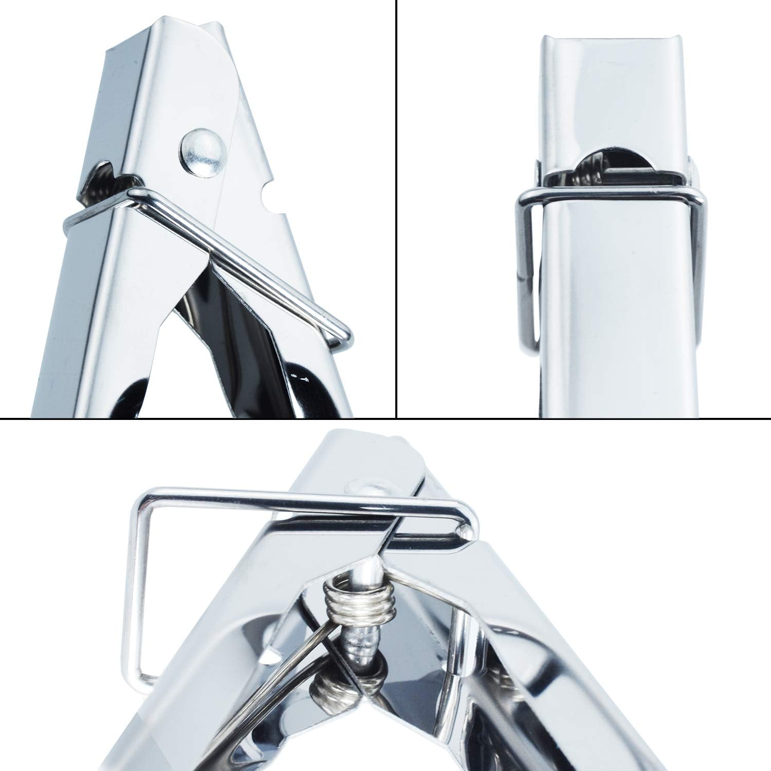 HINMAY tongs with clamshell head offer smooth grip and precise release