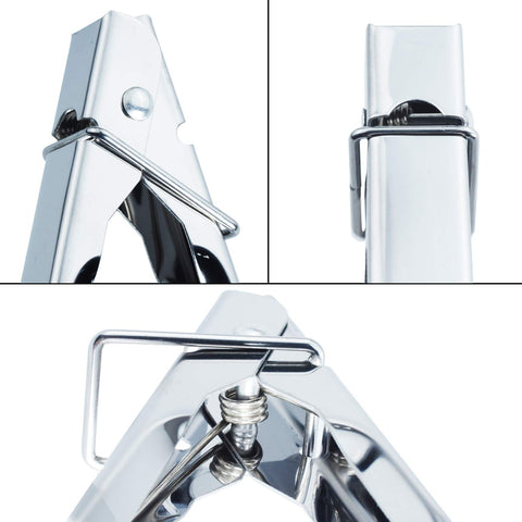 HINMAY tongs with clamshell head offer smooth grip and precise release