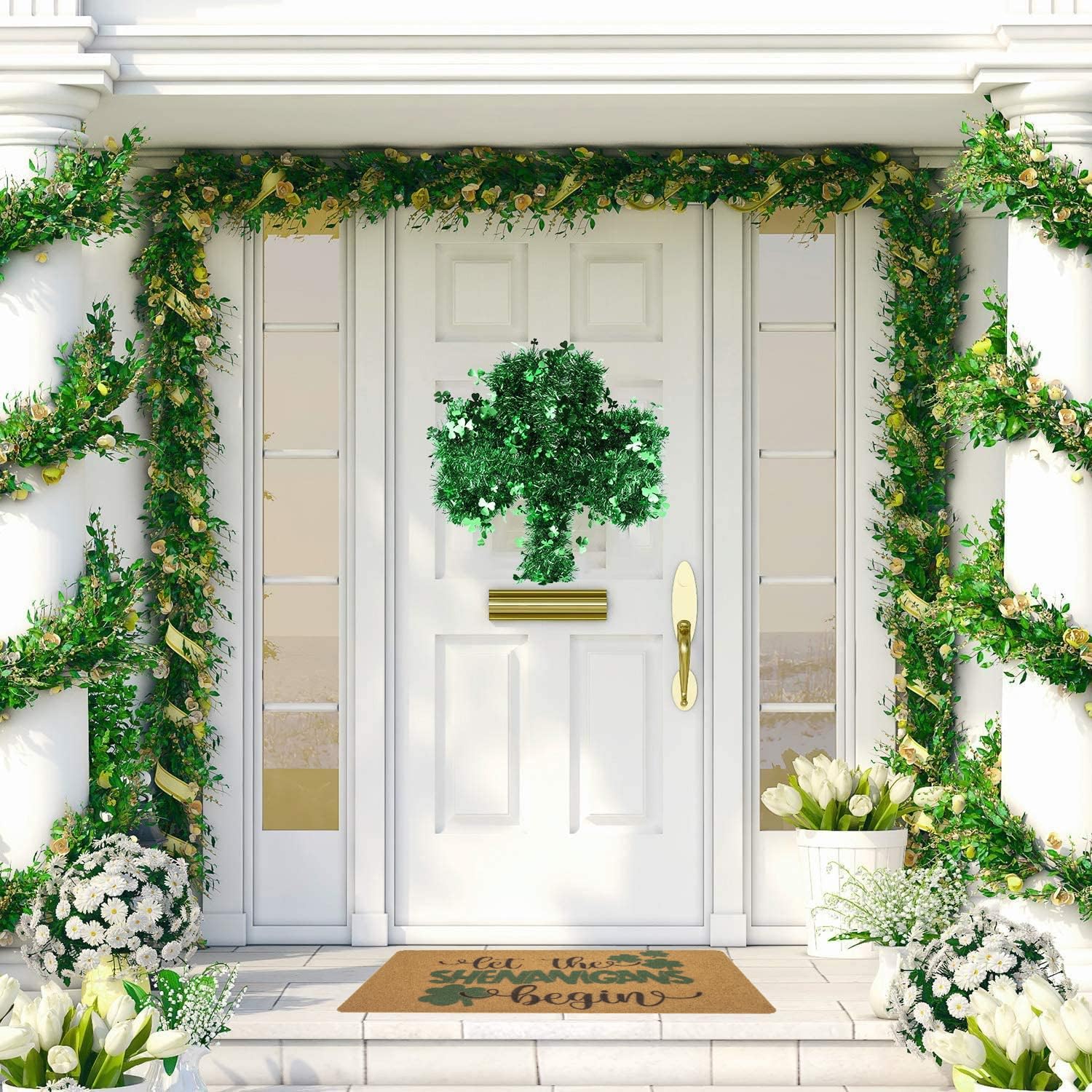 HinyBoeh 43x75 cm size fits most entryways