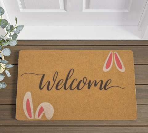 Pet-friendly HinyBoeh doormat suitable for homes with pets