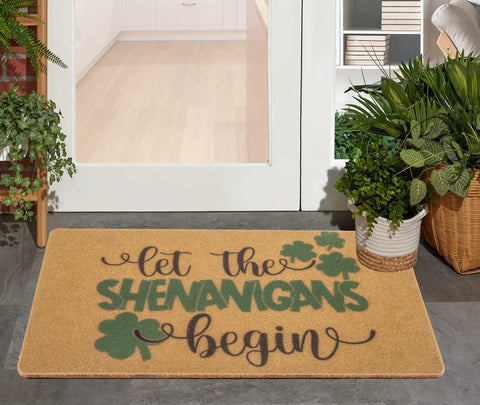 HinyBoeh non-slip backing helps prevent slips on slick floors