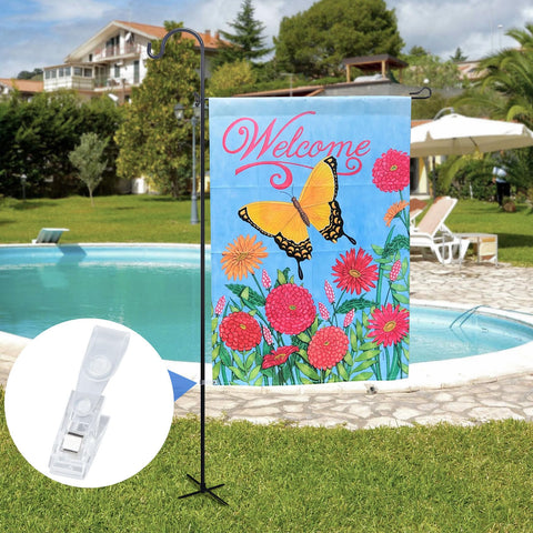 HINZIC outdoor garden clip fits a range of stands
