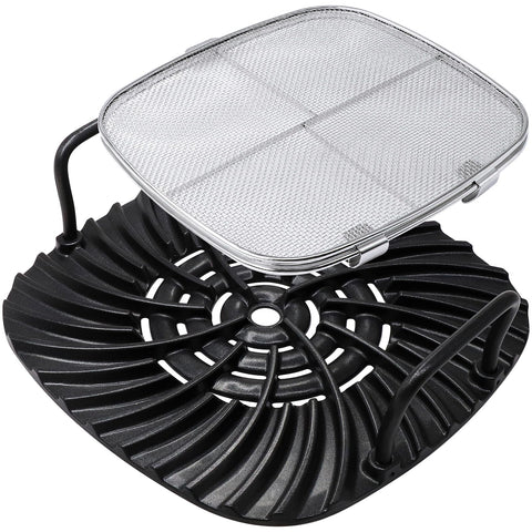 Hiorucet AG301 grill grate for Ninja Foodi delivers even browning and easy cleanup.