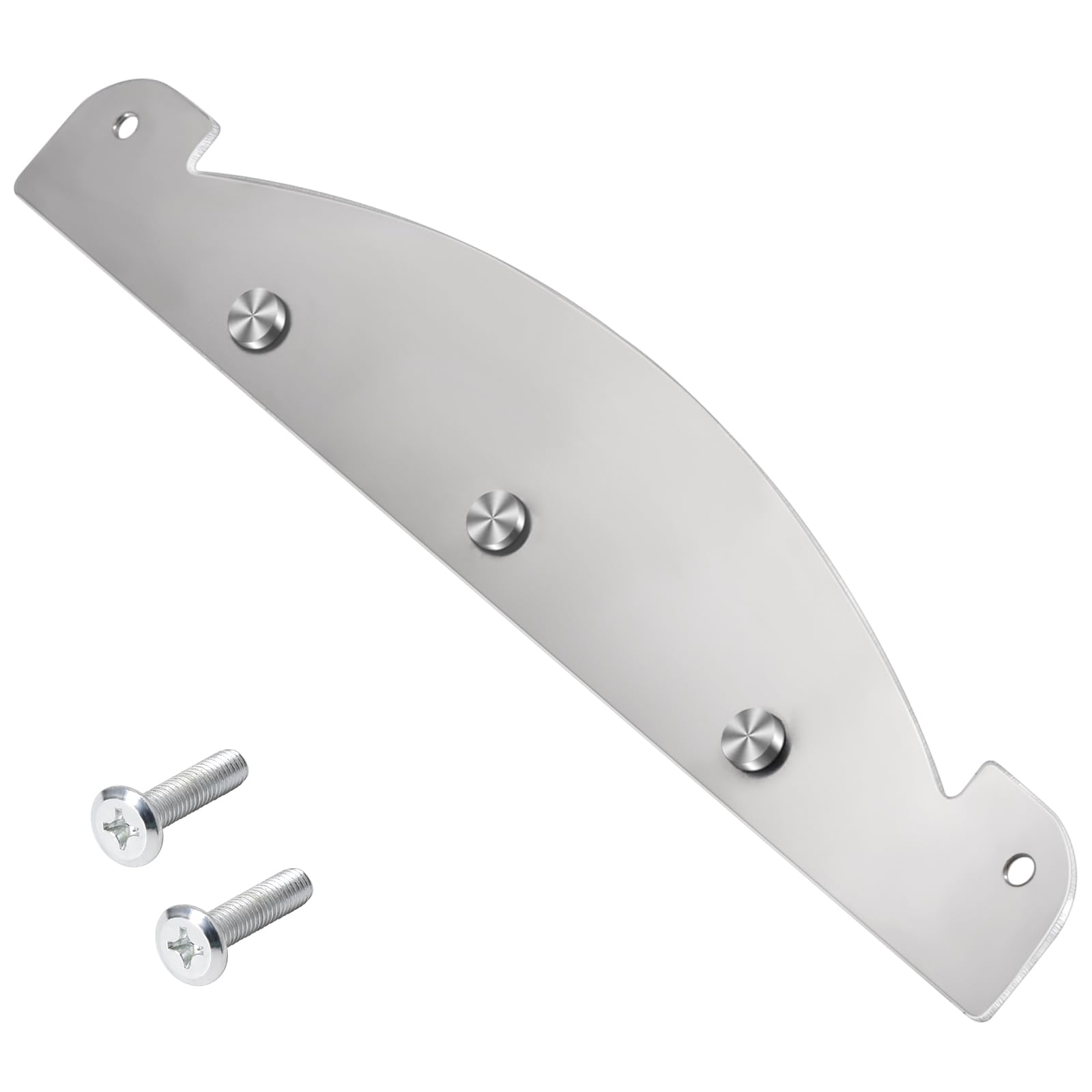 Hiorucet Austin XL heat deflector front view showing secure fit and seal.