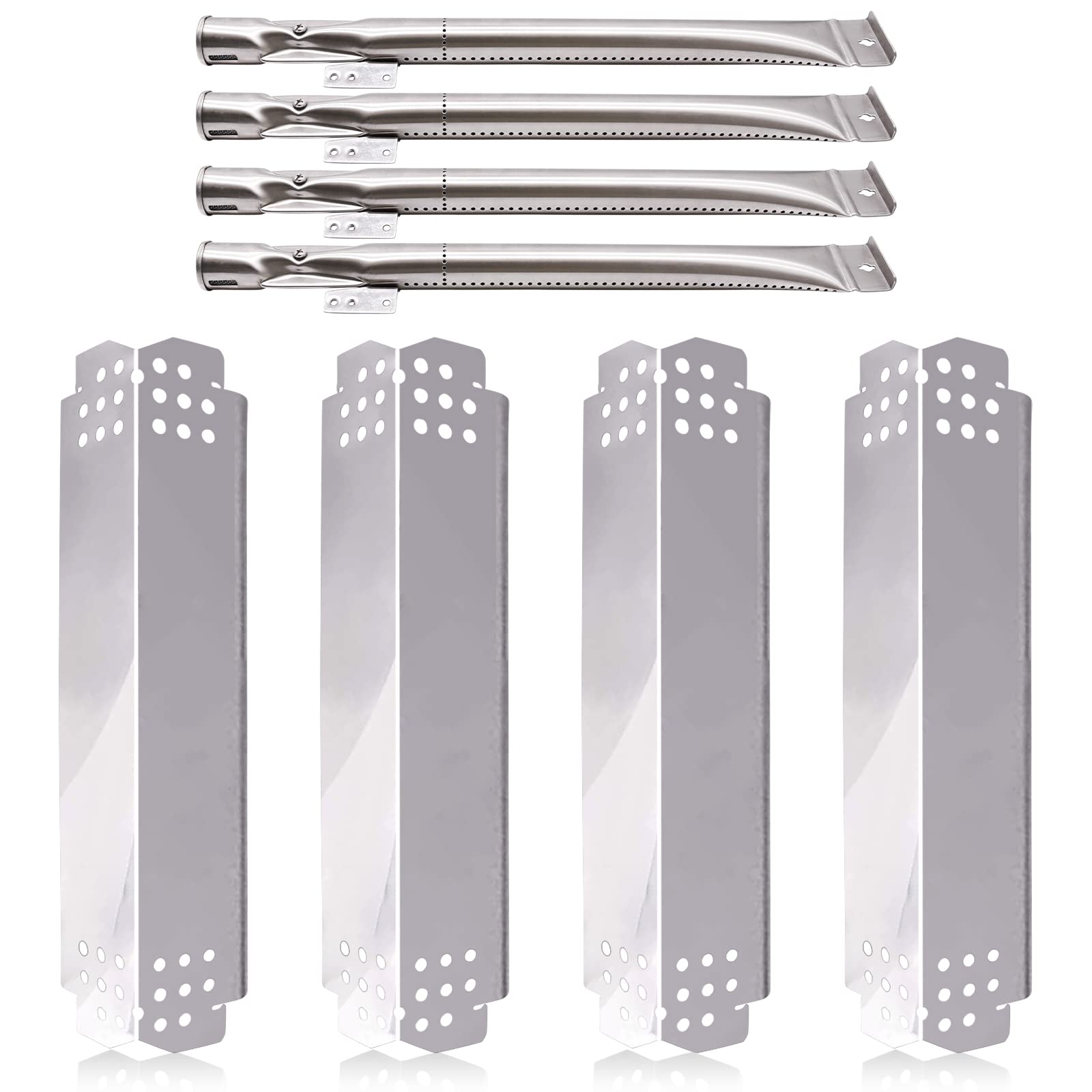 Hiorucet Nexgrill 4-burner burner tubes deliver durable, even heat