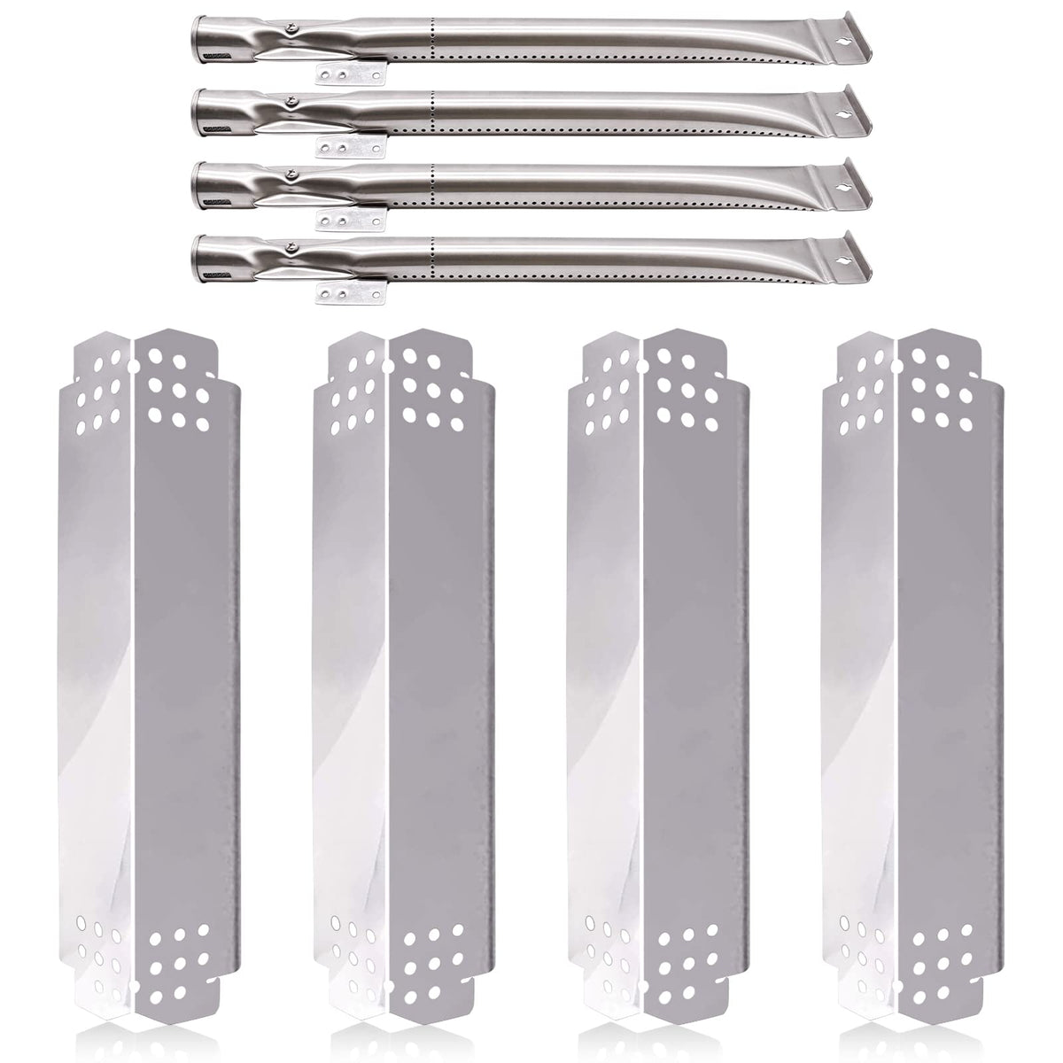Hiorucet Nexgrill 4-burner burner tubes deliver durable, even heat
