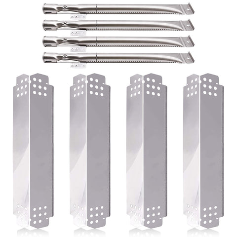 Hiorucet Nexgrill 4-burner burner tubes deliver durable, even heat