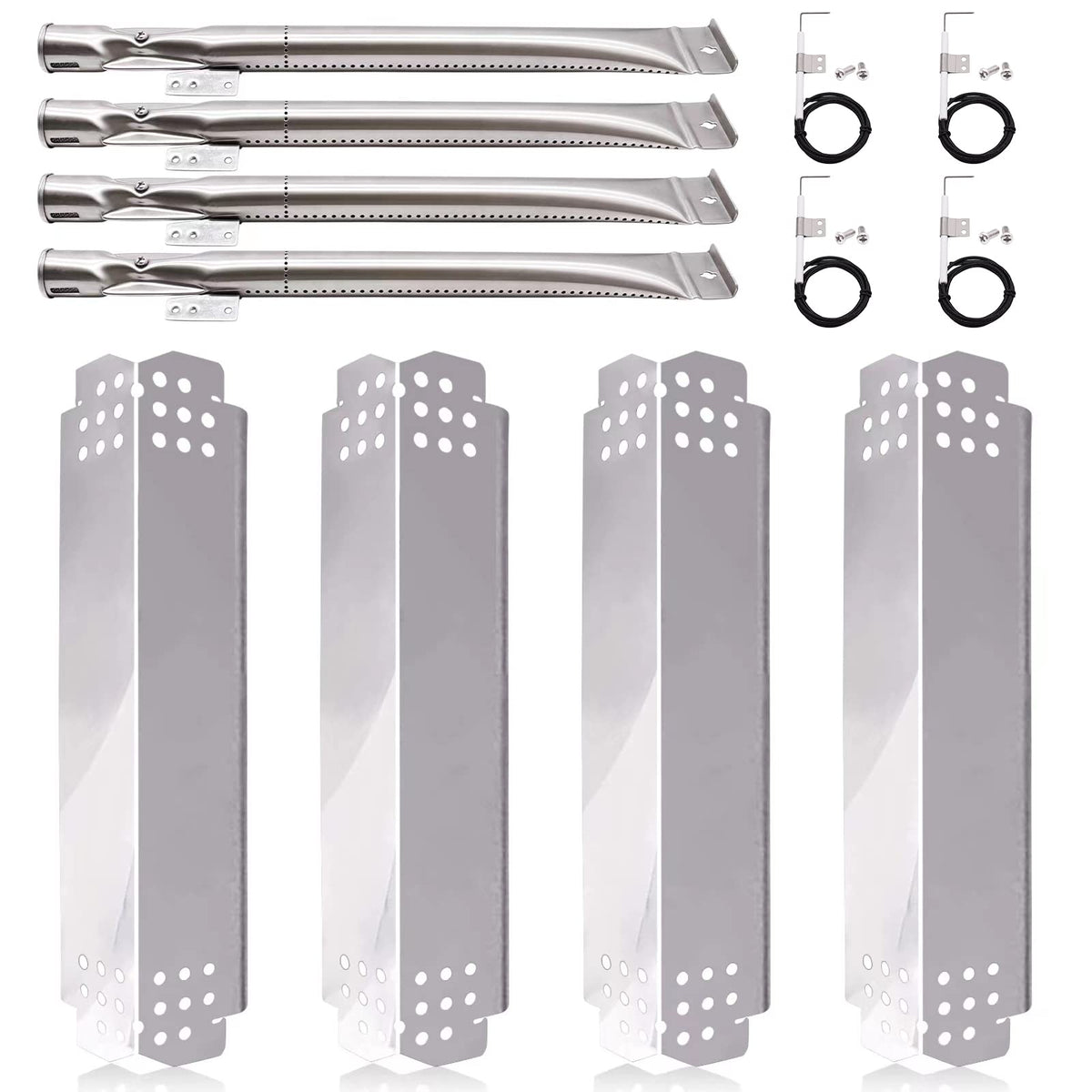 Hiorucet Nexgrill 720-0830H burner tubes upgrade for a consistent flame.