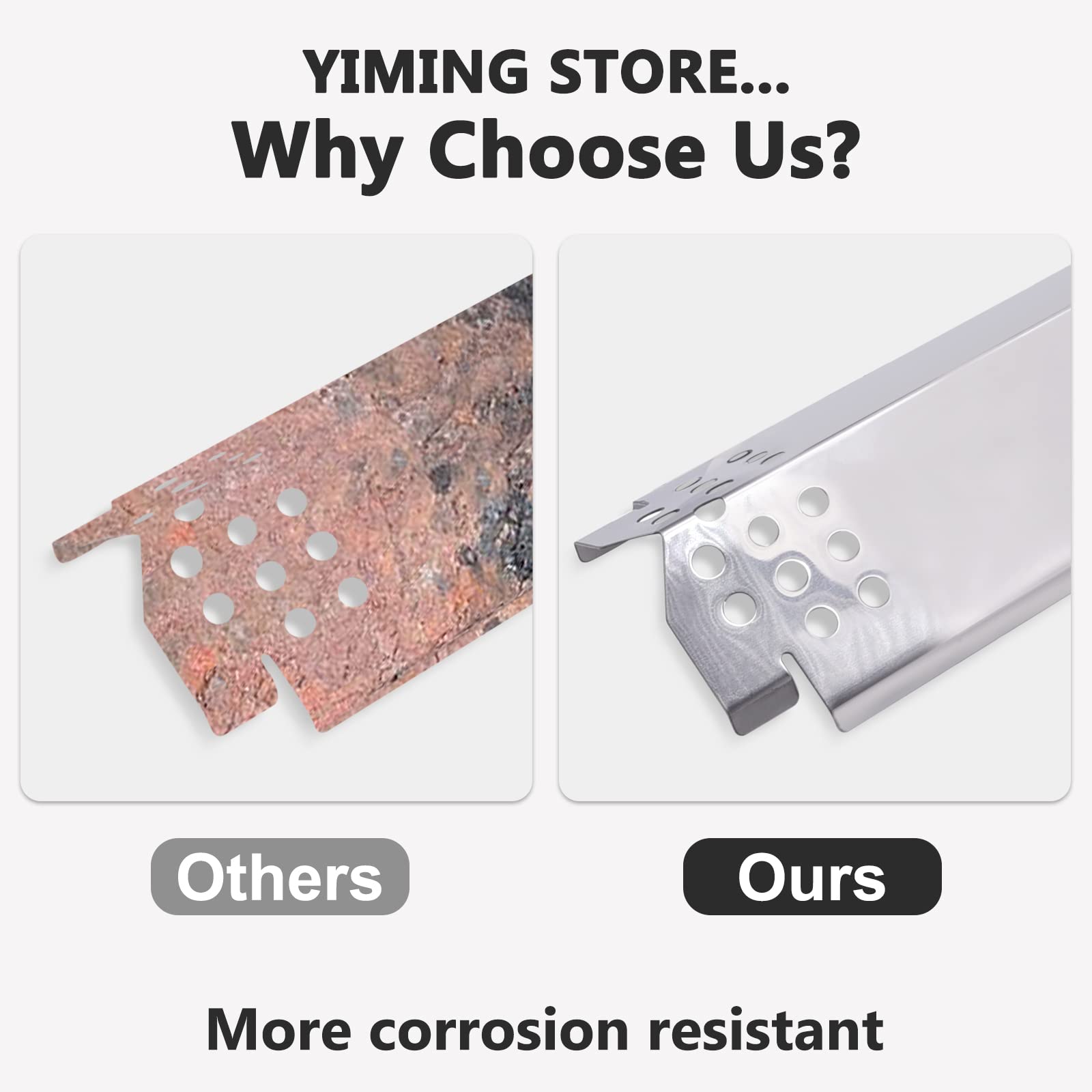Hiorucet Nexgrill 720-0830H compatible parts ensure easy fit
