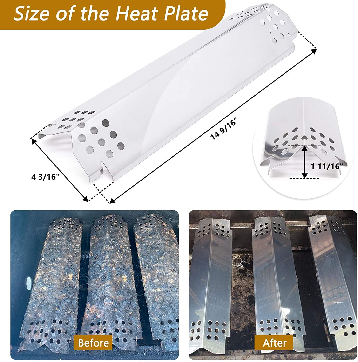 Hiorucet Nexgrill stainless steel components resist rust and wear