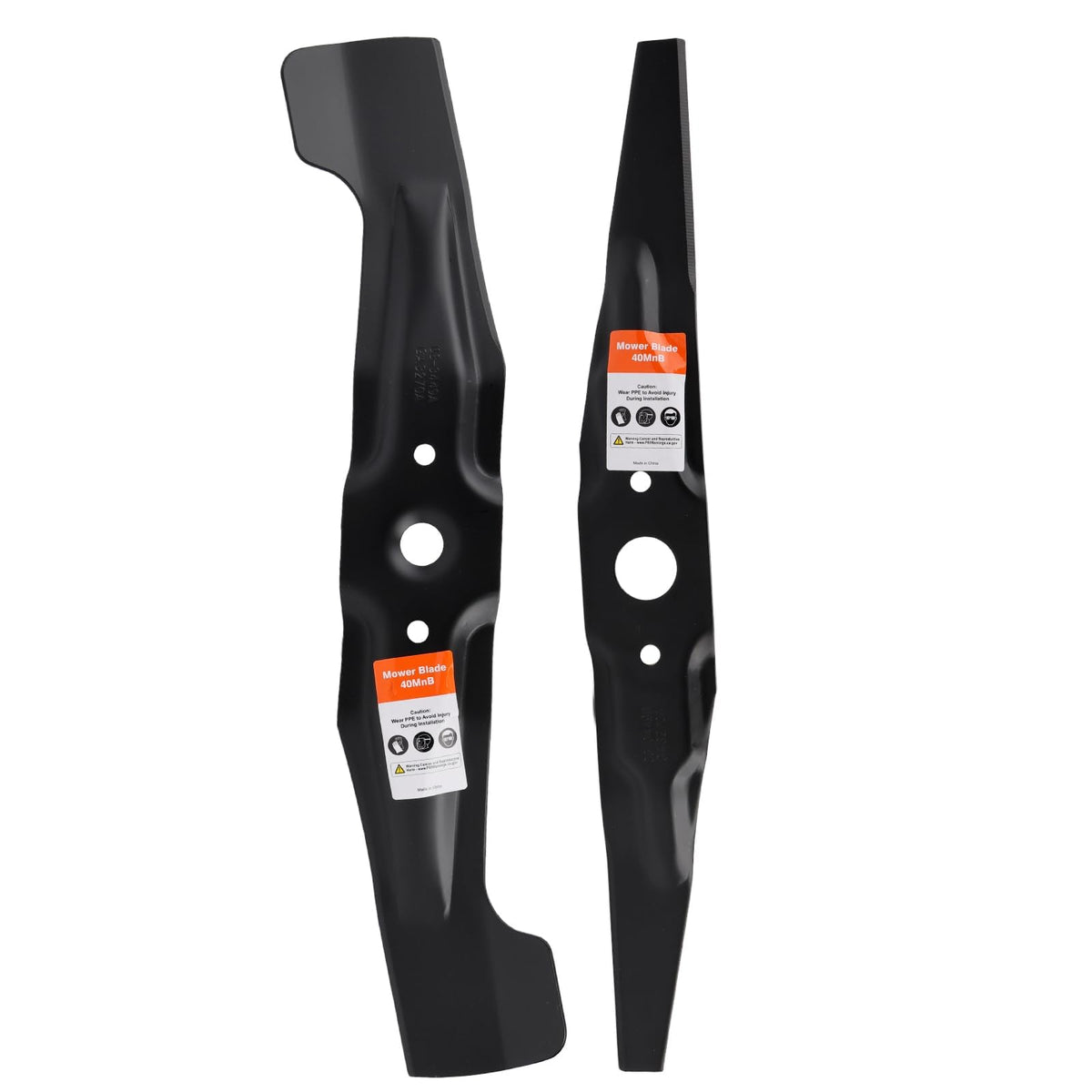 Hipa 08720-VH7-000 mulching blade pair for Honda mowers improves clipping breakup