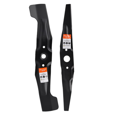 Hipa 08720-VH7-000 mulching blade pair for Honda mowers improves clipping breakup