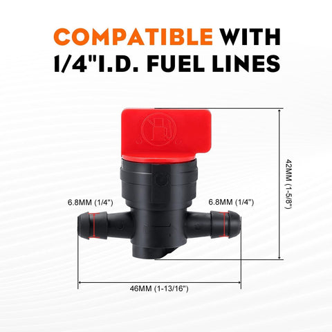 HIPA 10-pack valves and clamps kit for quick replacements.