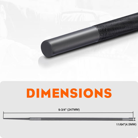 Hipa compact kit-friendly design stores easily in tool bags.