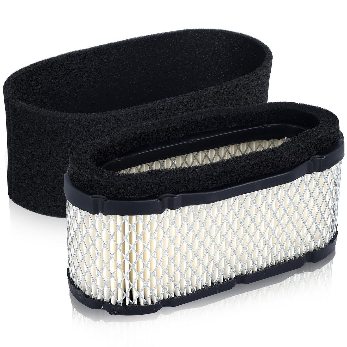 Hipa 11013-7027 air filter for Kawasaki FH601V improves airflow and engine protection.