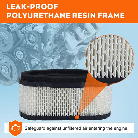 Hipa 11013-7027 air filter for Kawasaki FH661V ensures consistent engine breathing.