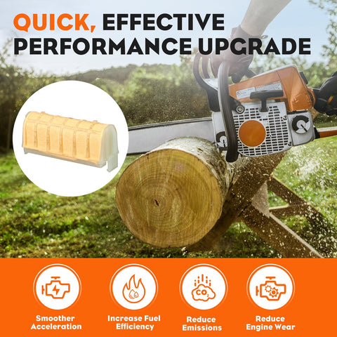 Six-pack of Hipa filters, ready for routine maintenance and reduced downtime