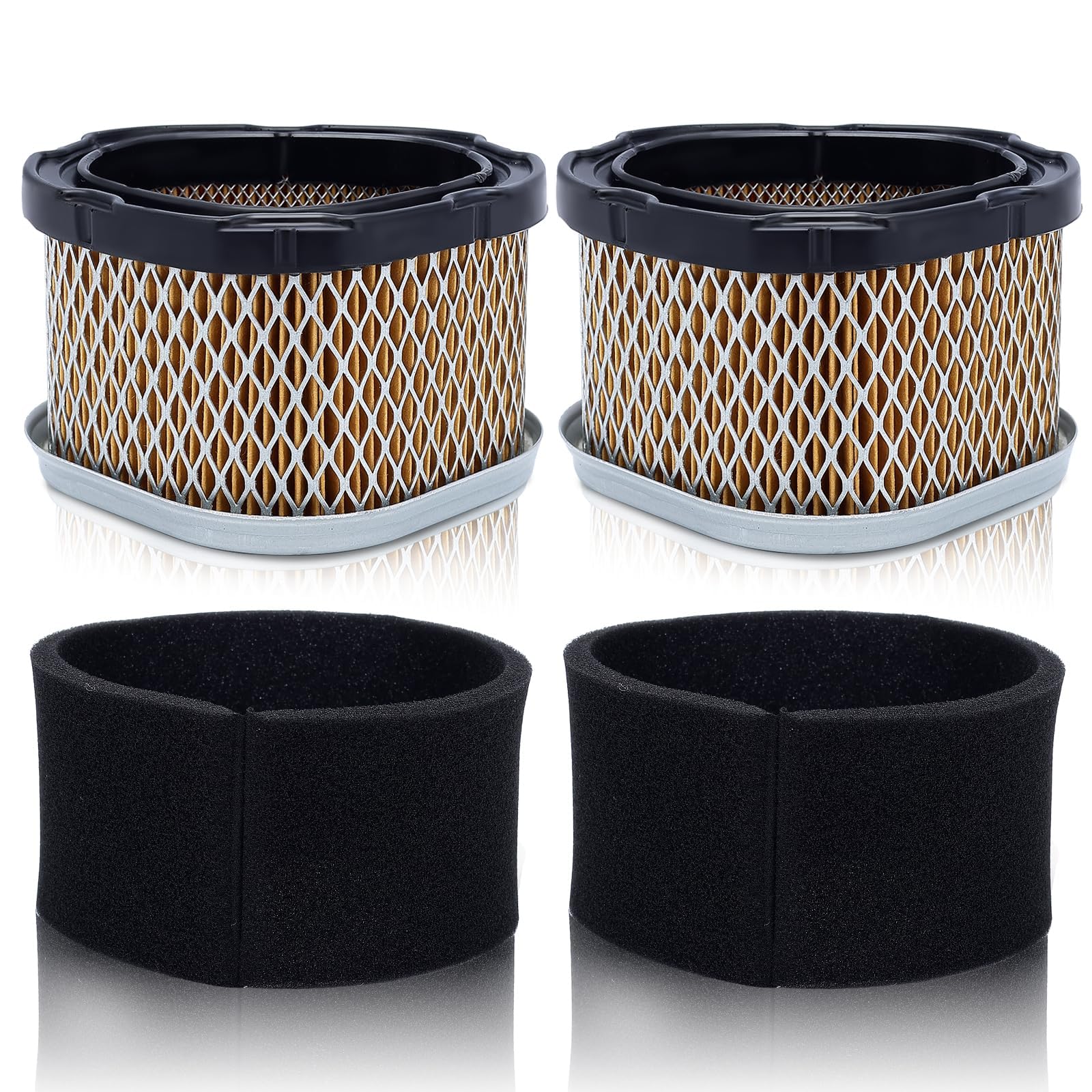Hipa 12-083-05-S air filter product front view with clear engine compatibility