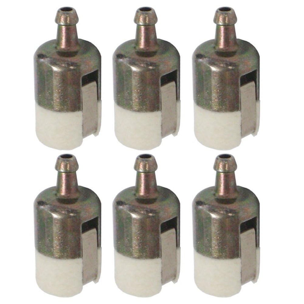 Hipa 125-527 fuel filter pack of 6 for easy engine maintenance