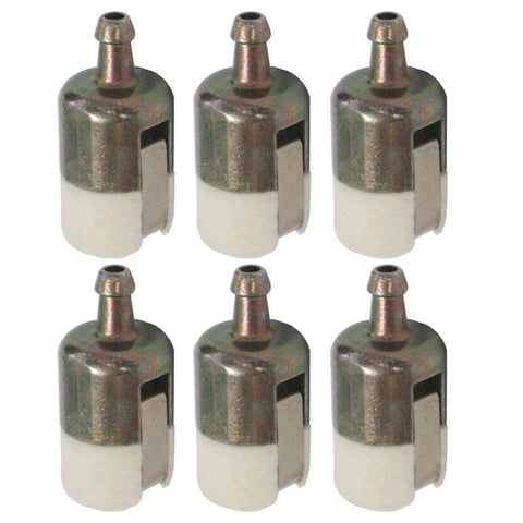 Hipa 125-527 fuel filter pack of 6 for easy engine maintenance
