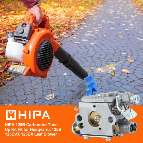 Hipa 125B air filter improves intake cleanliness for reliable starts.