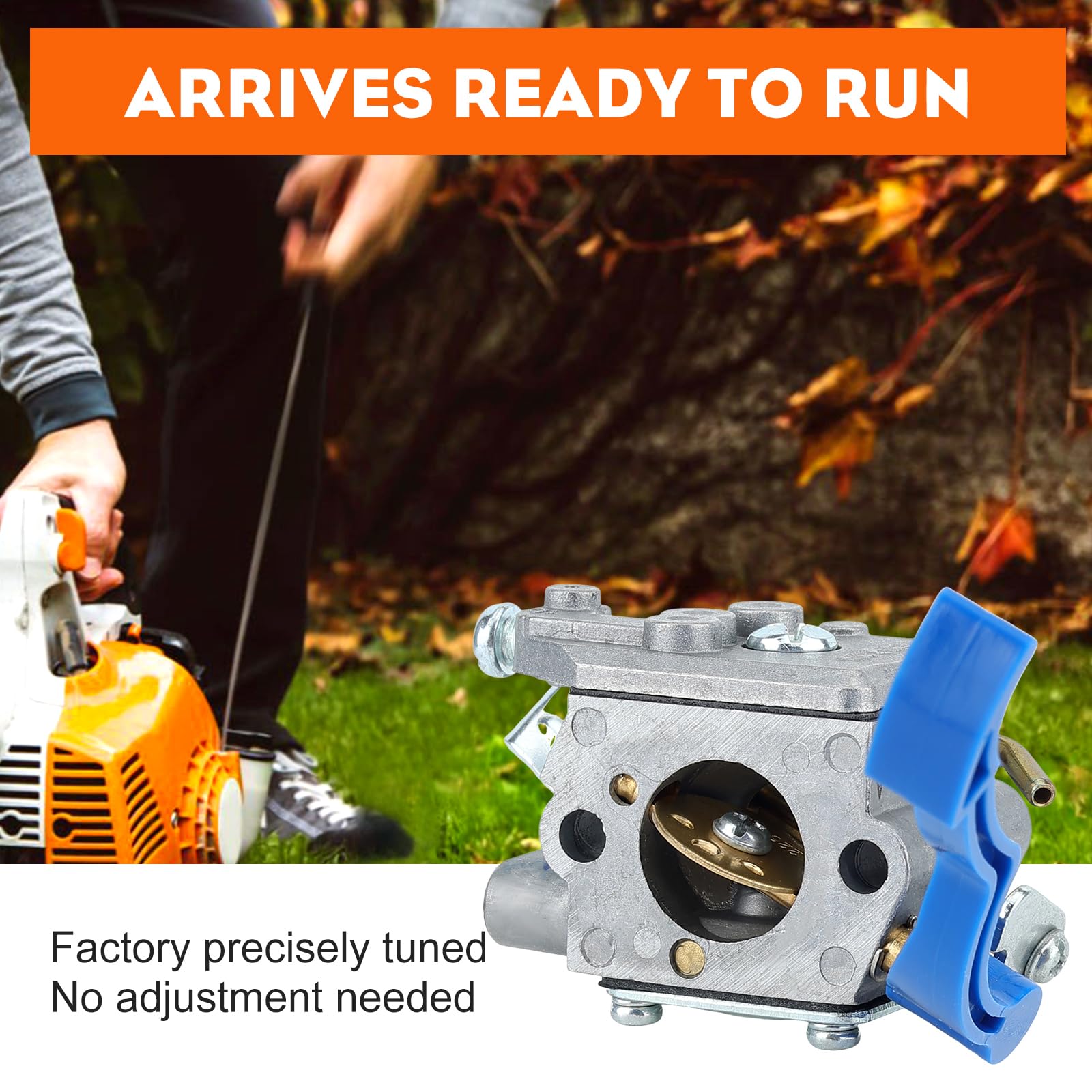 Hipa fuel line kit enables quick replacement and reduced downtime