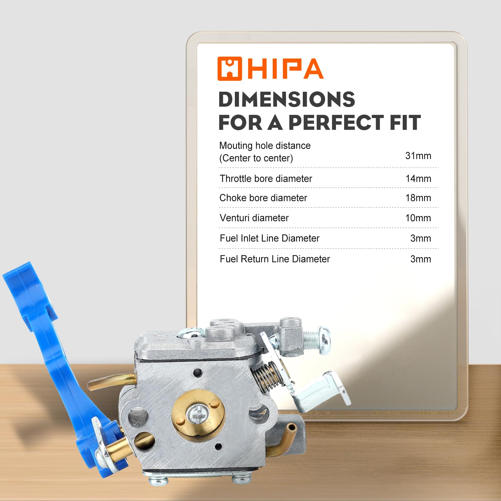 Hipa compatibility guide confirms fit for Husqvarna 125B and Jonsered B2126.