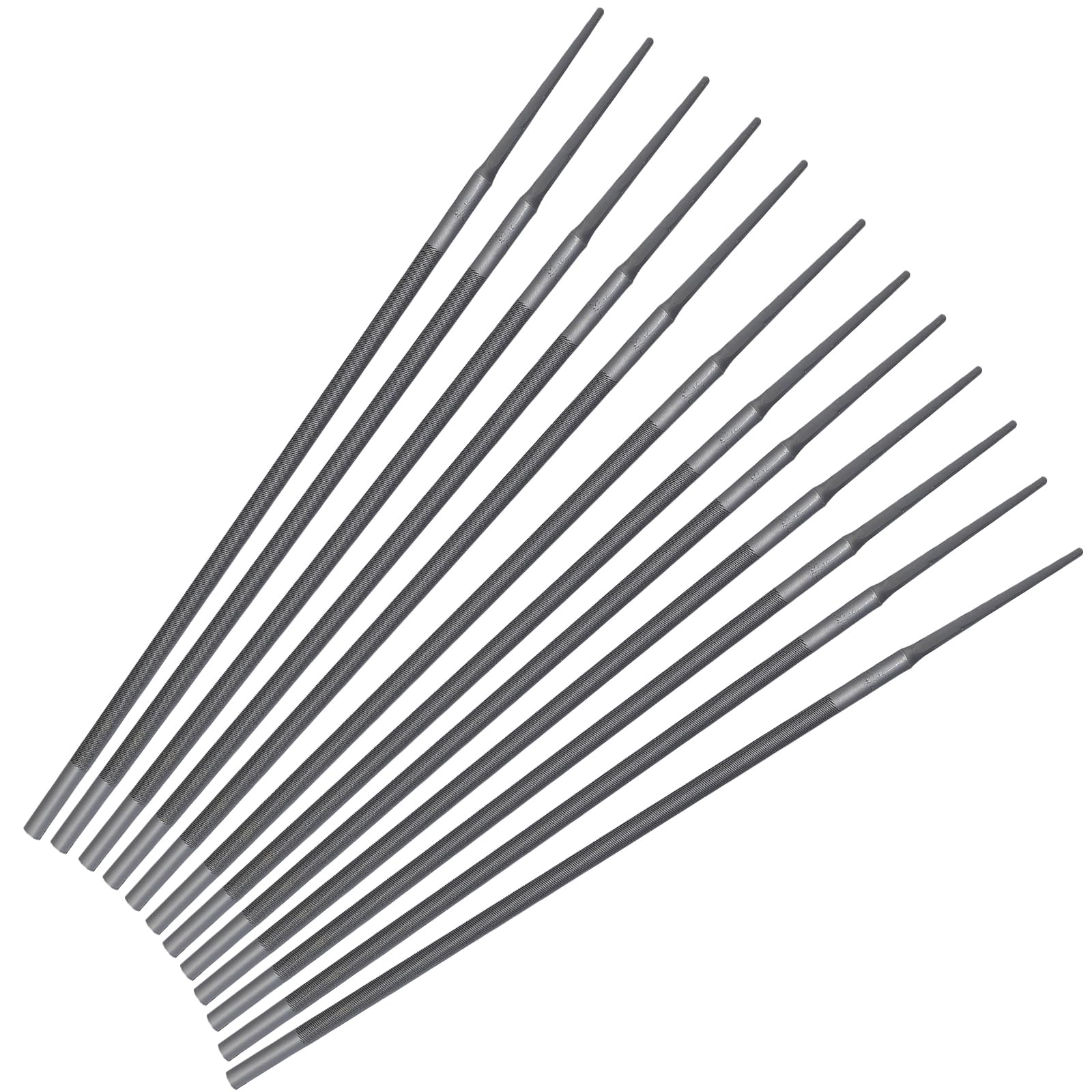Hipa 12-pack 316 round chainsaw files for quick on-site sharpening