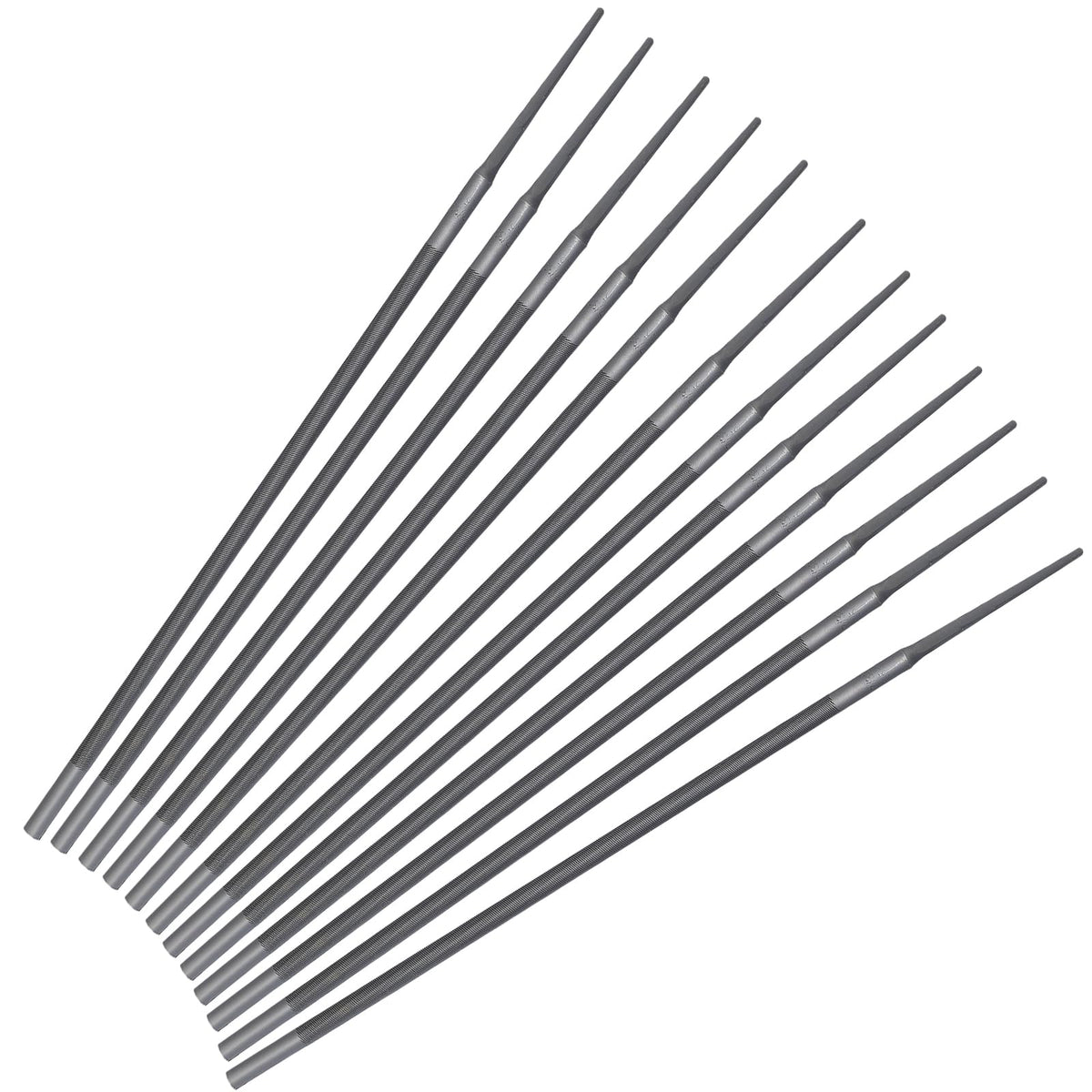 Hipa 12-pack 316 round chainsaw files for quick on-site sharpening