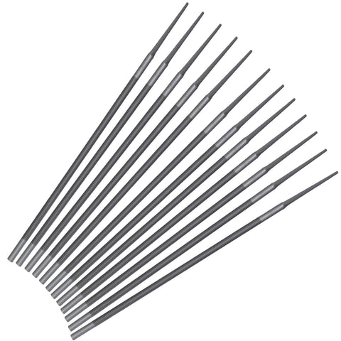 Hipa 12-pack 316 round chainsaw files for quick on-site sharpening