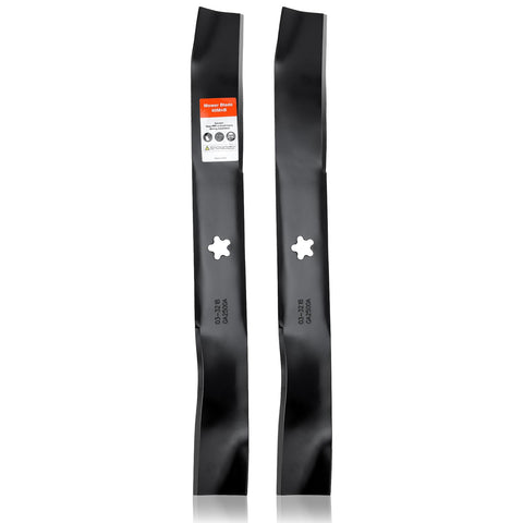 Hipa 134149 mulching blade on a 42-inch Craftsman deck for mulching efficiency