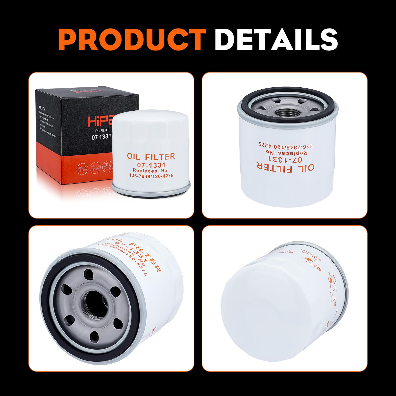 Hipa 136-7848 installation guide image helps proper fitting.