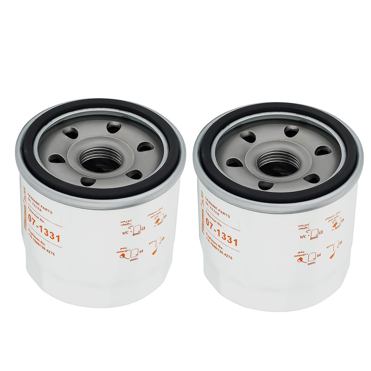 Hipa 136-7848 oil filter packaging for Toro Timecutter, ready for quick installation.