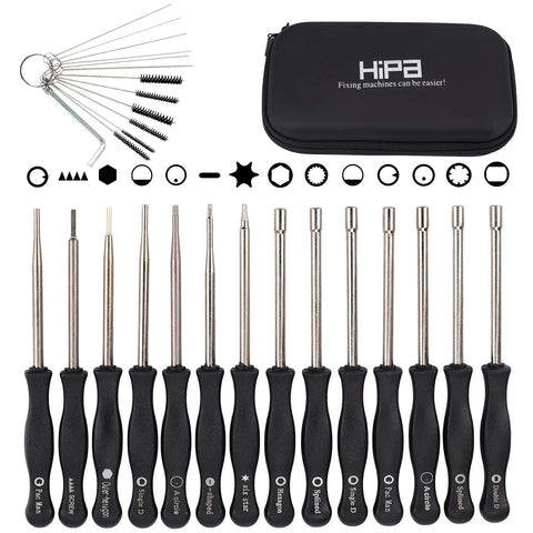 Hipa 14-piece carburetor tools set for versatile engine tuning