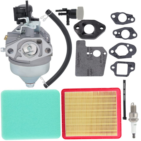 Hipa 16100-Z0Y-M42 carburetor close-up highlighting durable brass components.
