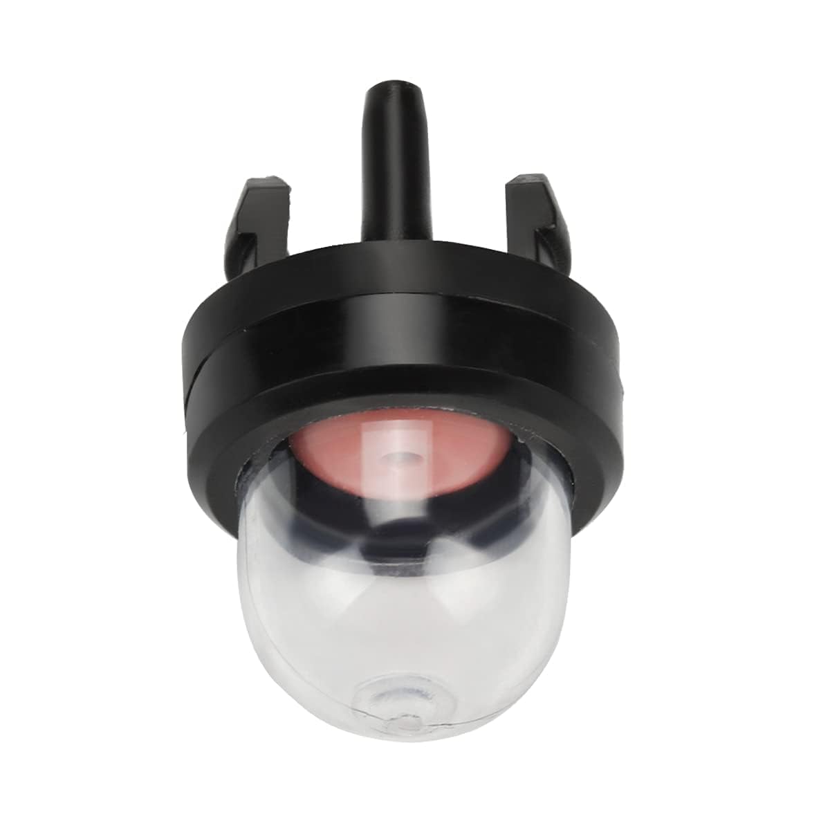 Hipa primer bulb showing replacement part numbers.