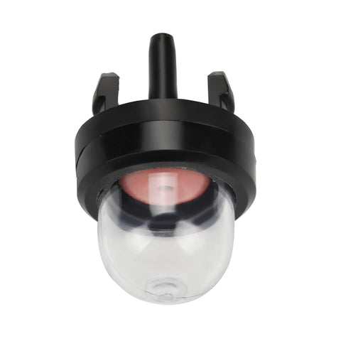 Hipa primer bulb showing replacement part numbers.