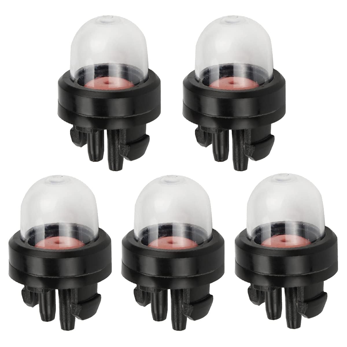 Hipa 188-512-1 primer bulb with assorted engine parts.