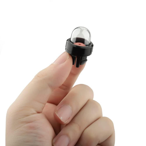 Closeup of Hipa bulb assembly showing durable seals
