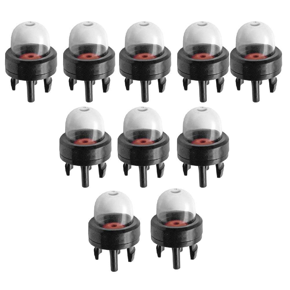 Hipa primer bulb for Husqvarna compatibility enabling reliable starting