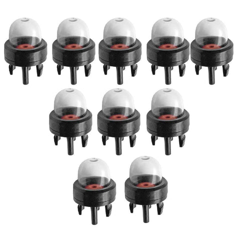 Hipa primer bulb for Husqvarna compatibility enabling reliable starting